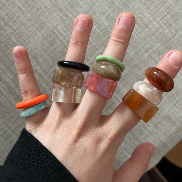 resign rings - Picture 2 of 5